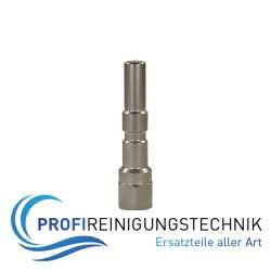 Pistolenanschluss Stecknippel KW : 1/4"IG